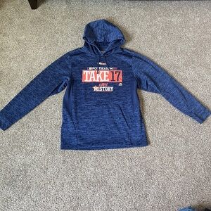 Heather Navy Houston Astros Hoodie